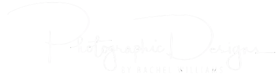 Photographic Designs by Rachel Williams logo