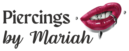 Piercings by Mariah logo