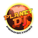 Planet DJ Productions logo