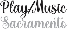 Play/Music Sacramento logo