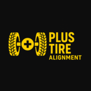Plus Tires Brakes Oil change logo