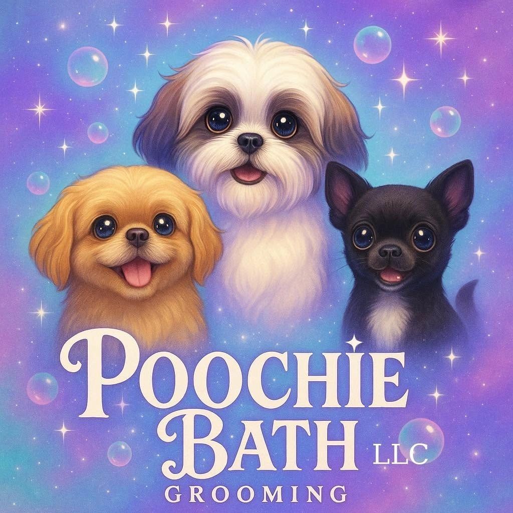 Poochie Bath Grooming LLC logo