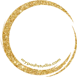 Posh Hair Beauty & Professional Studios logo