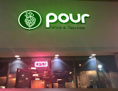 Pour Wine & Taproom logo