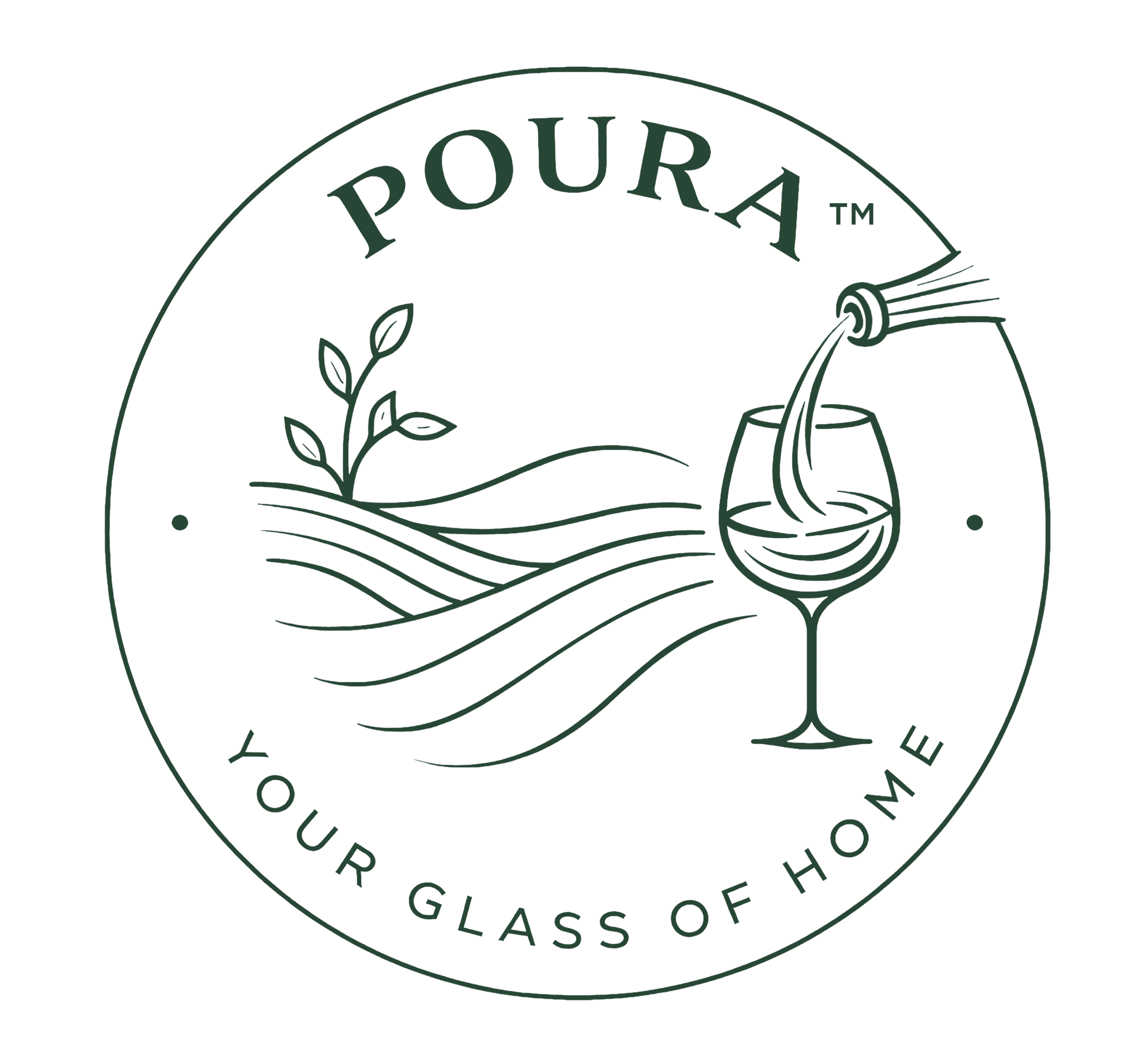POURA logo