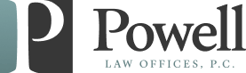 Powell Law Offices, P.C. logo