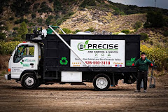 Precise Junk Removal logo