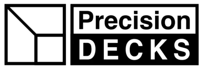 Precision Decks logo