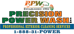 Precision Power Wash logo