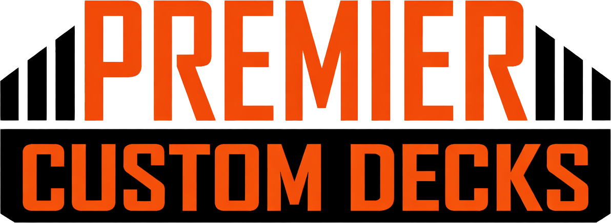 Premier Custom Decks logo
