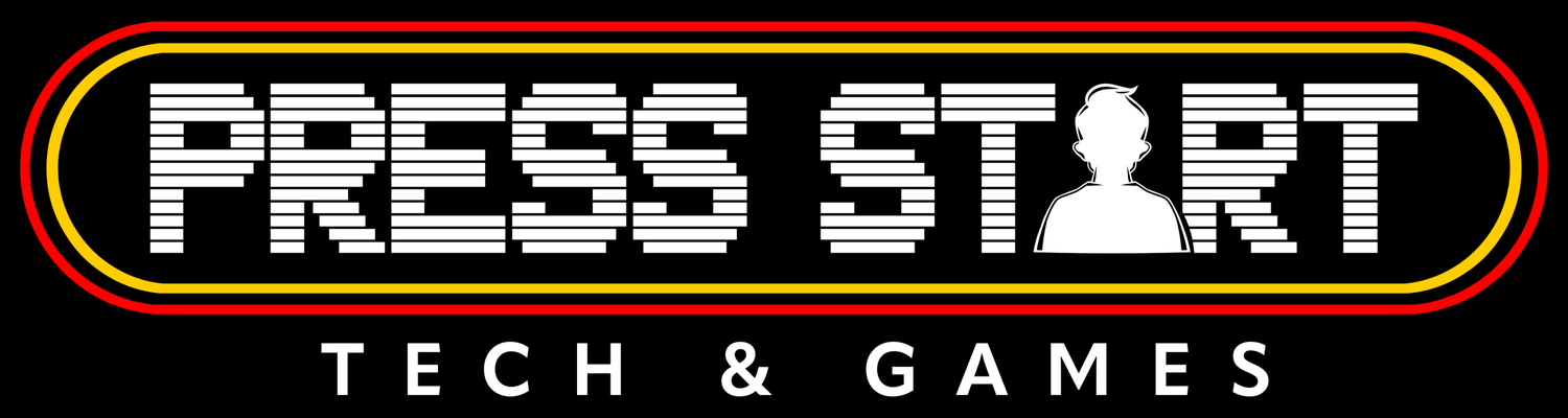 Press Start Tech & Games logo