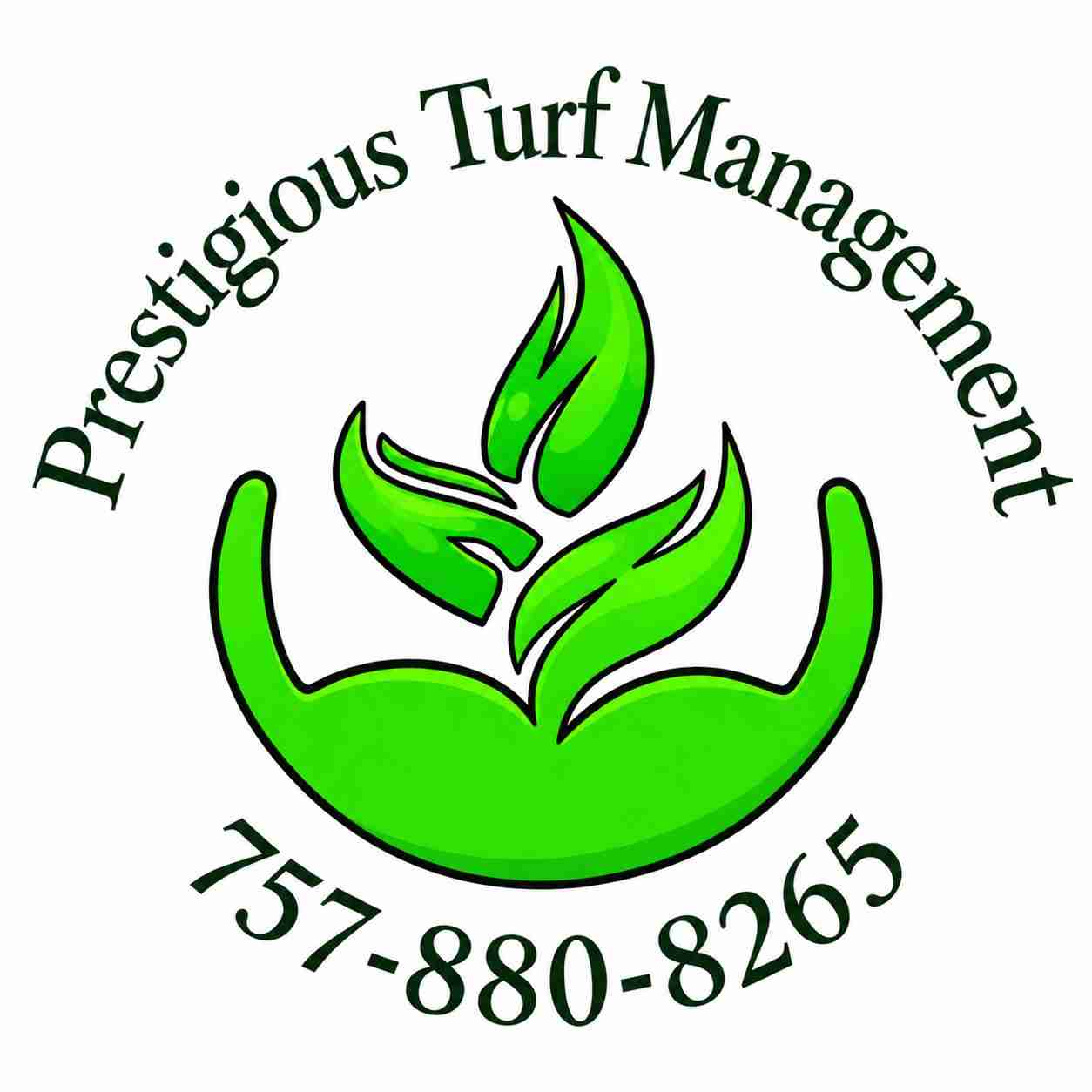 Prestigious Turf Management logo