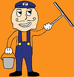 Prestissimo Window Cleaning Company logo