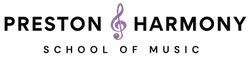 Preston Harmony School of Music logo