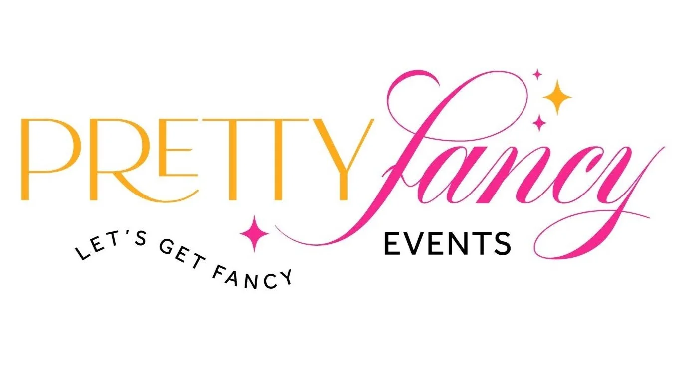 Pretty Fancy Events, LLC logo