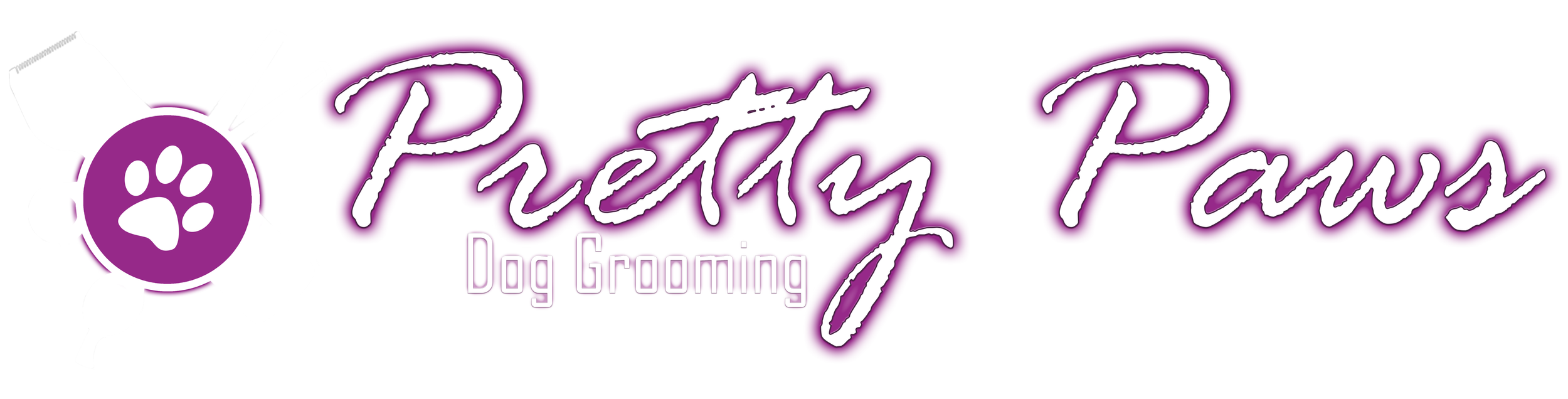 Pretty Paws Dog Grooming logo