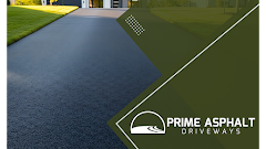Prime Asphalt Driveways logo