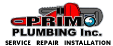 Primo Plumbing logo