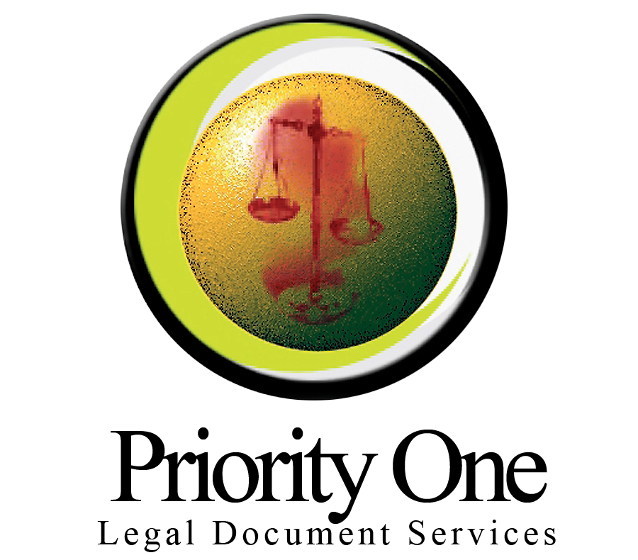 Priority One Legal Document Services logo