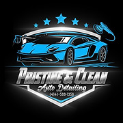 Pristine and Clean Auto Detailing logo