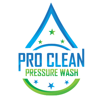 Pro Clean Pressure Wash logo