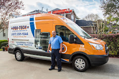 Pro-Tech Air Conditioning & Plumbing Service, Inc logo
