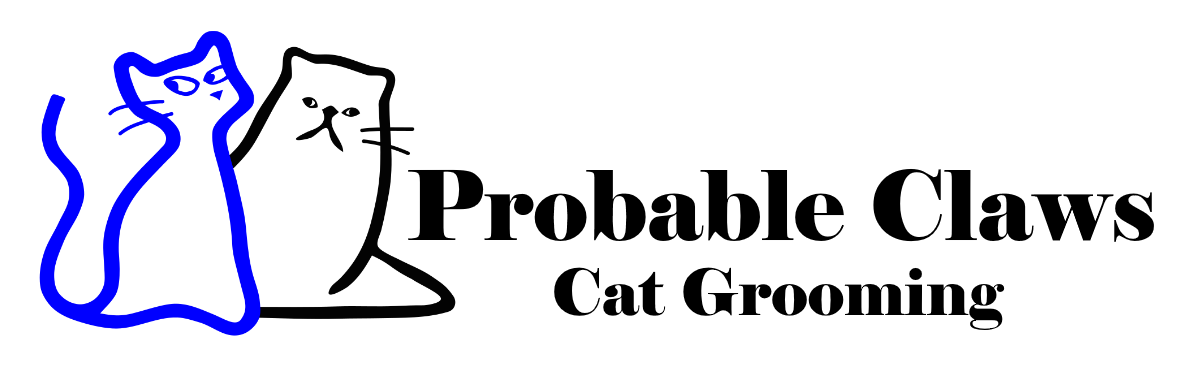 Probable Claws Cat Grooming logo