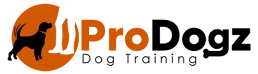 Prodogz Professional Dog Training logo