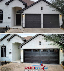 ProStar Garage Doors logo