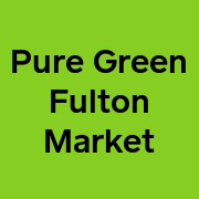 Pure Green - Juice Bar Lakeview logo