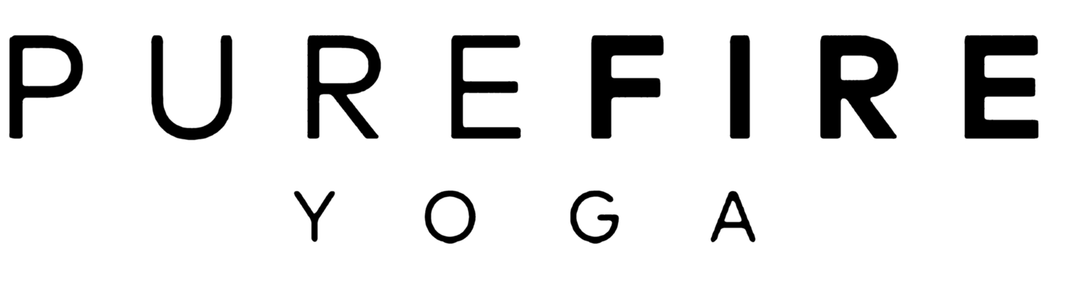 PureFire Yoga logo