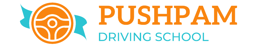 Pushpam Driving School logo