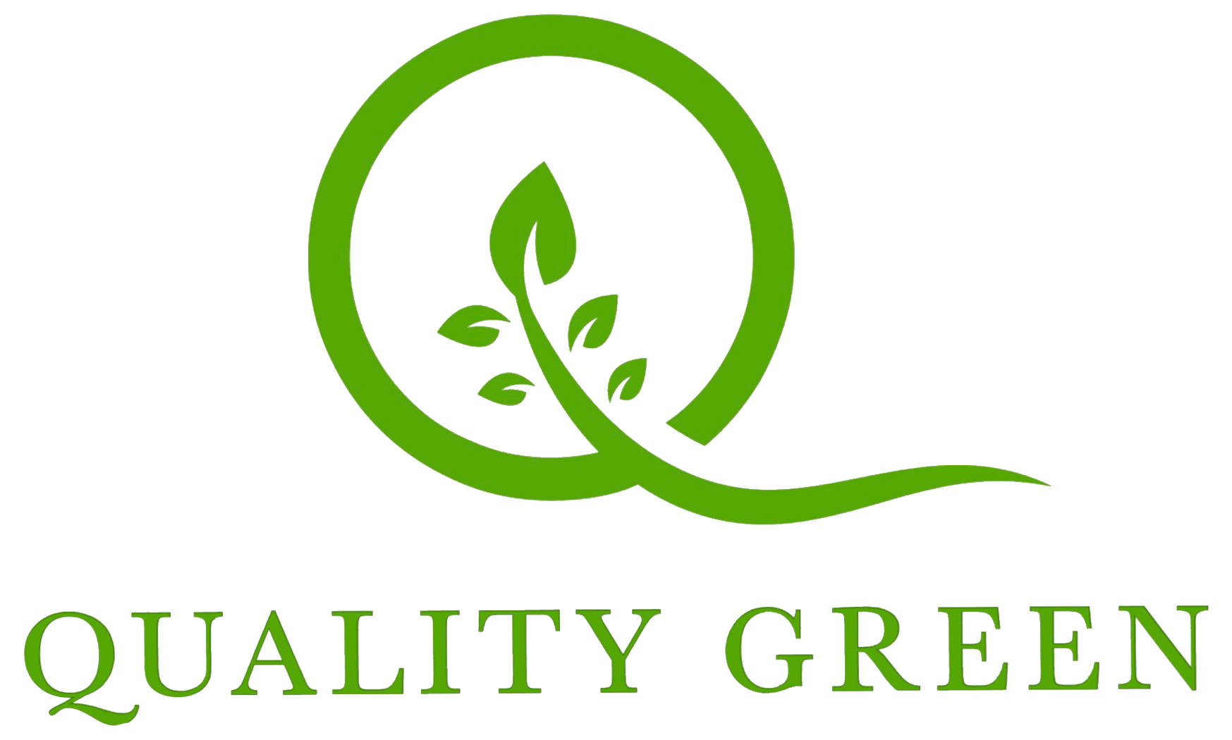 Quality Green Gardening and Landscaping logo