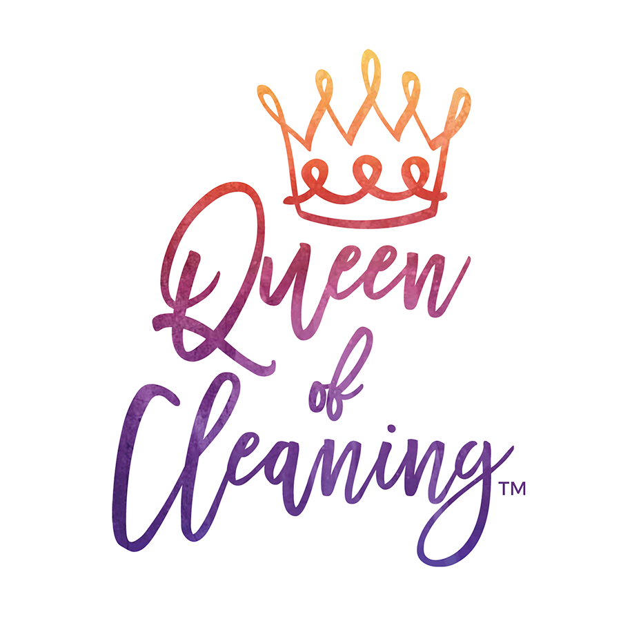 Queen of Cleaning logo