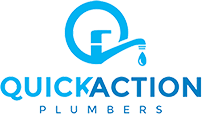 Quick Action Plumbers logo