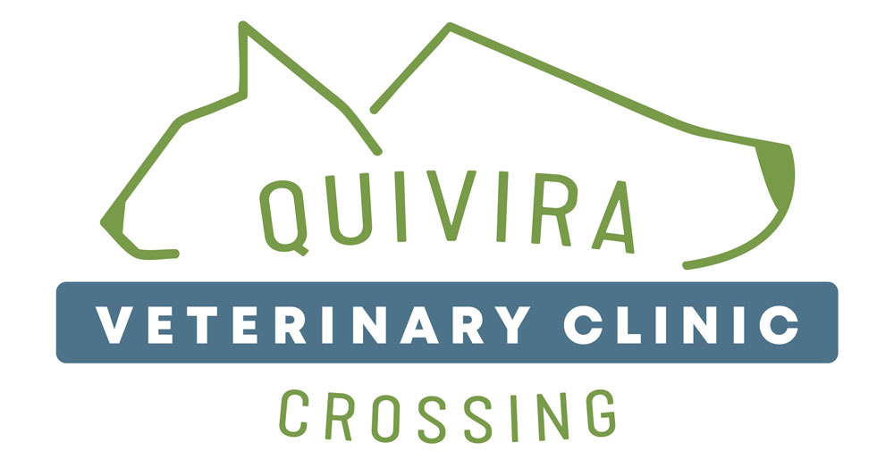 Quivira Crossing Veterinary Clinic logo