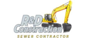 R & D Construction logo
