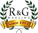 R&G Hauling Junk Removal logo