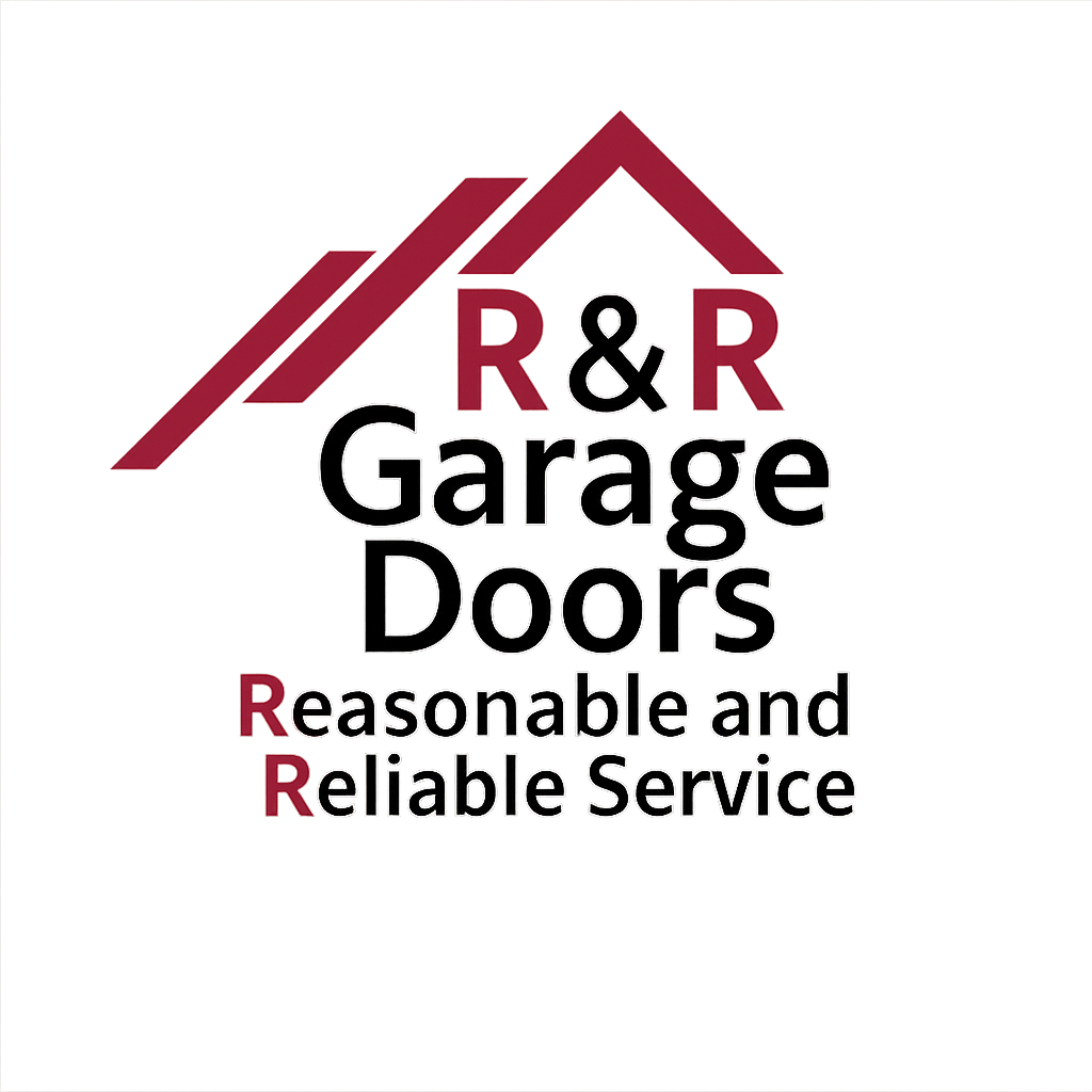 R & R Garage Doors logo