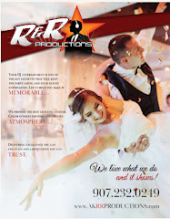 R & R Productions DJ/Emcee Entertainment, Specialty Lighting, Drapery & Decor logo