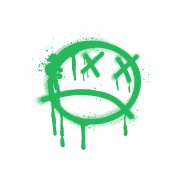 Raging Axe & Splatter Paints logo
