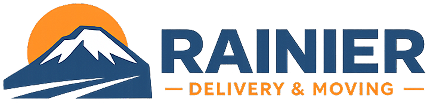 Rainier Delivery and Moving logo