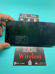 Ram Wireless logo