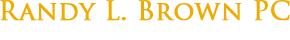 Randy L Brown PC Attorney At Law logo