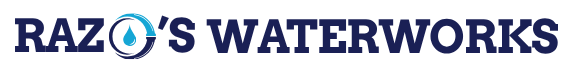 Razo's Waterworks logo