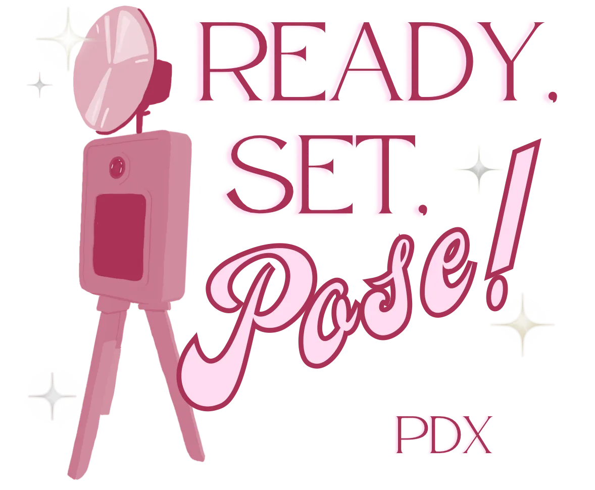 Ready, Set, Pose! PDX logo