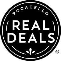 Real Deals Pocatello logo
