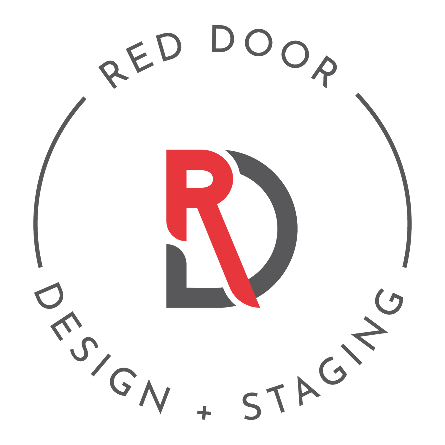 Red Door Design + Staging logo