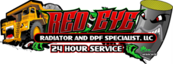 Red Eye Radiator and DPF Specialists logo