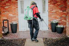 RED Pest Control logo